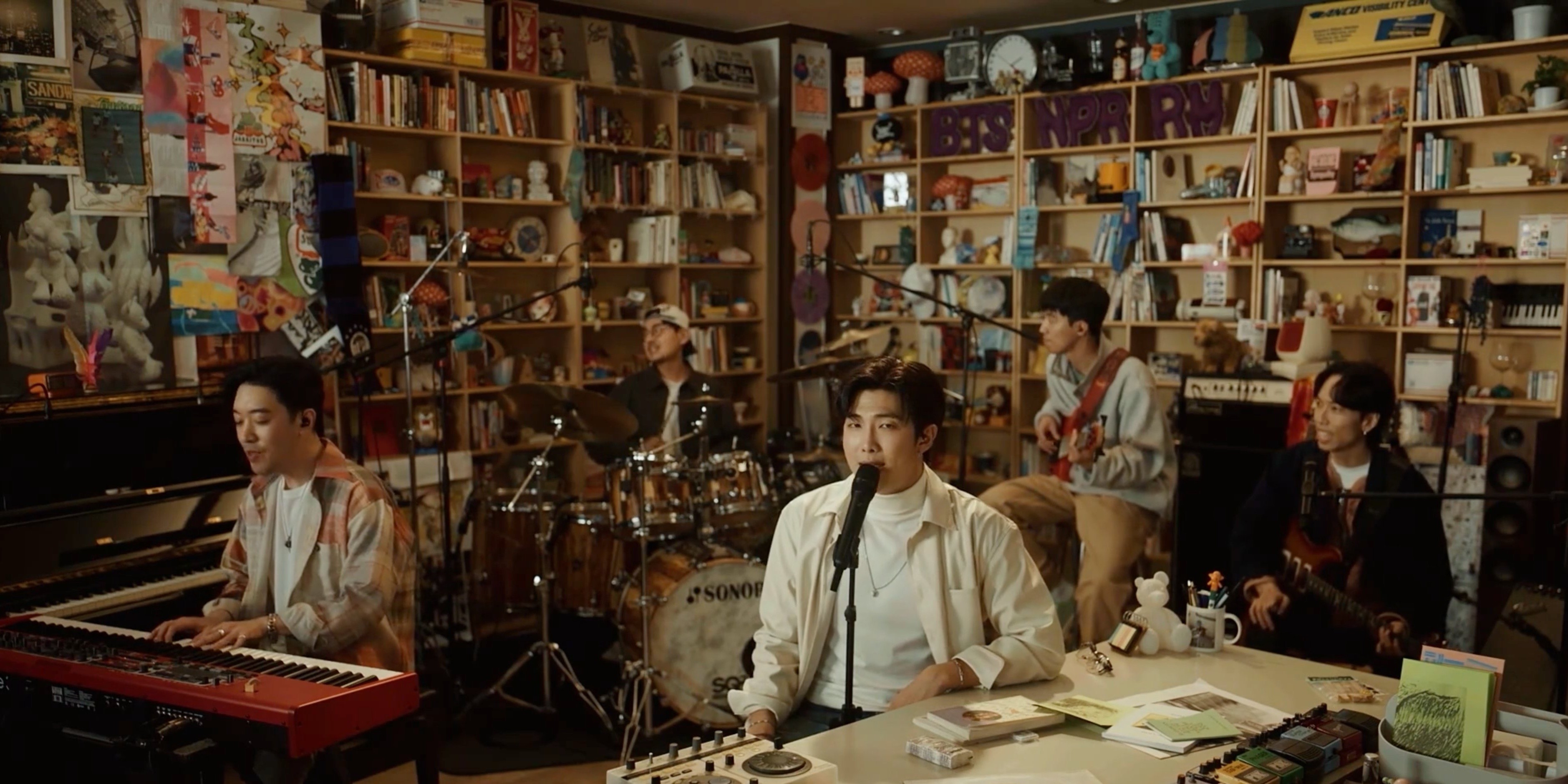Get to know the live band of BTS RM's Tiny Desk concert – DOCSKIM, John Eun, Jaeshin Park, and JK Kim